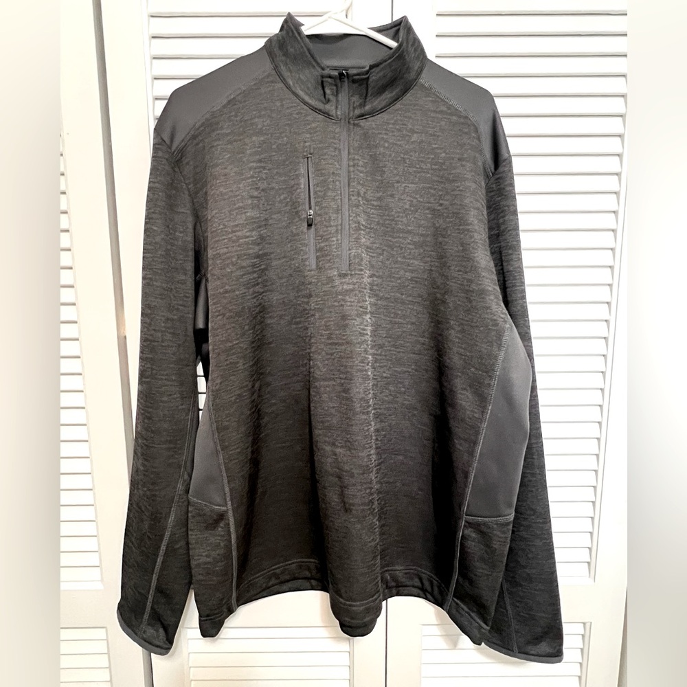 Callaway Weather Series Dual Action Aquapel Block Swing Tech 1/4 zip pullover